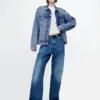 Veste en denim emblématique