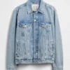 Veste en denim emblématique