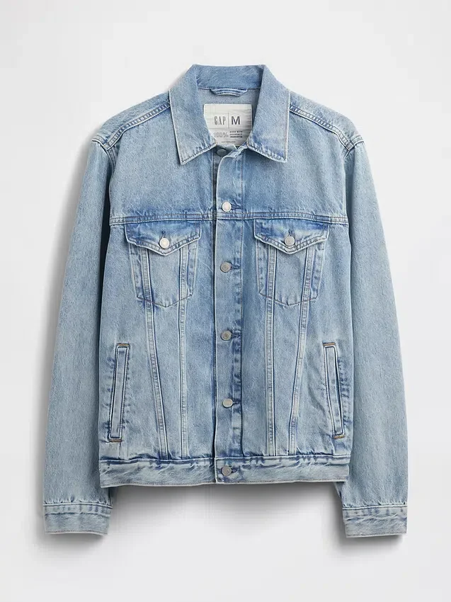 Veste en denim emblématique