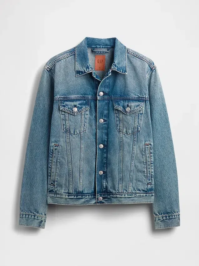Veste en denim emblématique
