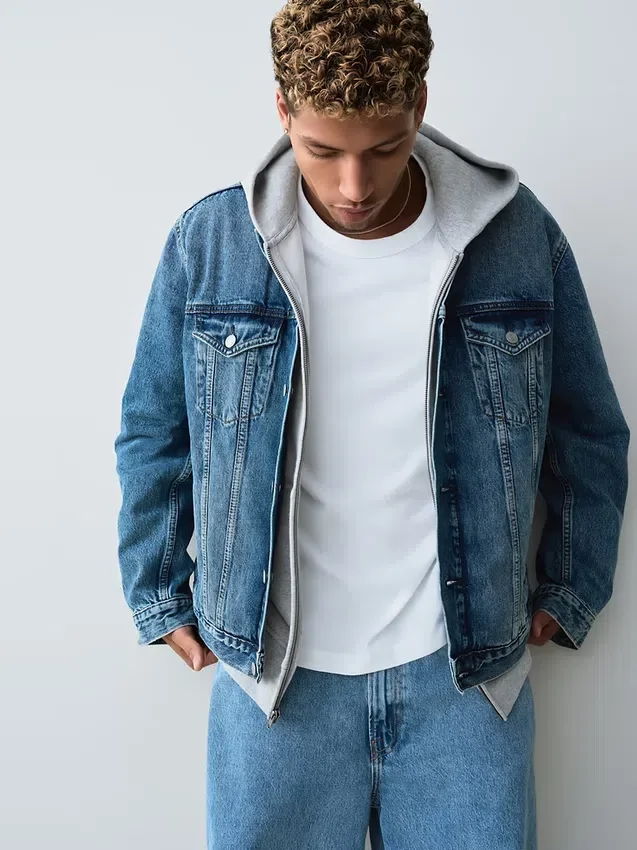 Veste en denim emblématique