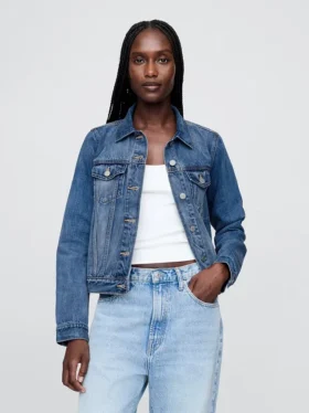 Veste en denim Icon