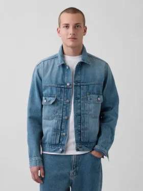 Veste en denim « Icon » à la coupe décontractée