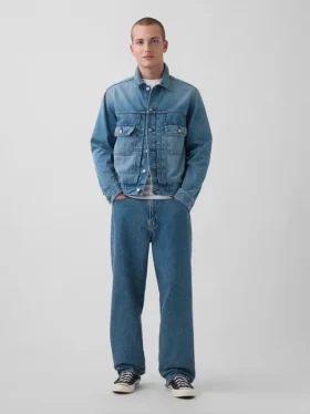 Veste en denim « Icon » à la coupe décontractée
