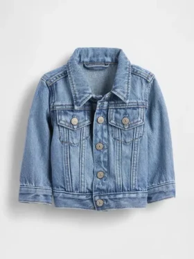 Veste en denim « Icon » ultra-douce pour bébé