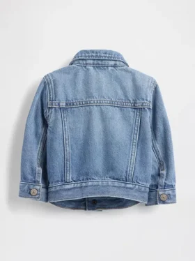 Veste en denim « Icon » ultra-douce pour bébé