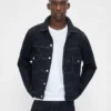 Veste en denim épais