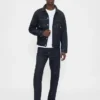 Veste en denim épais