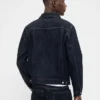 Veste en denim épais