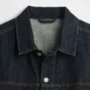 Veste en denim épais