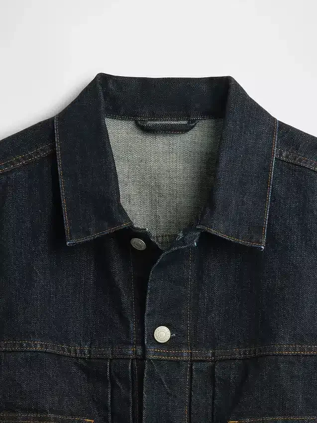 Veste en denim épais