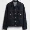 Veste en denim épais