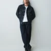 Veste en denim épais
