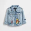 Veste en jean « Baby Winnie l'ourson »