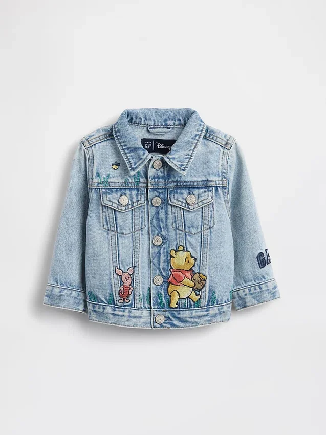 Veste en jean « Baby Winnie l'ourson »