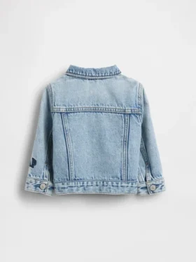 Veste en jean « Baby Winnie l’ourson »