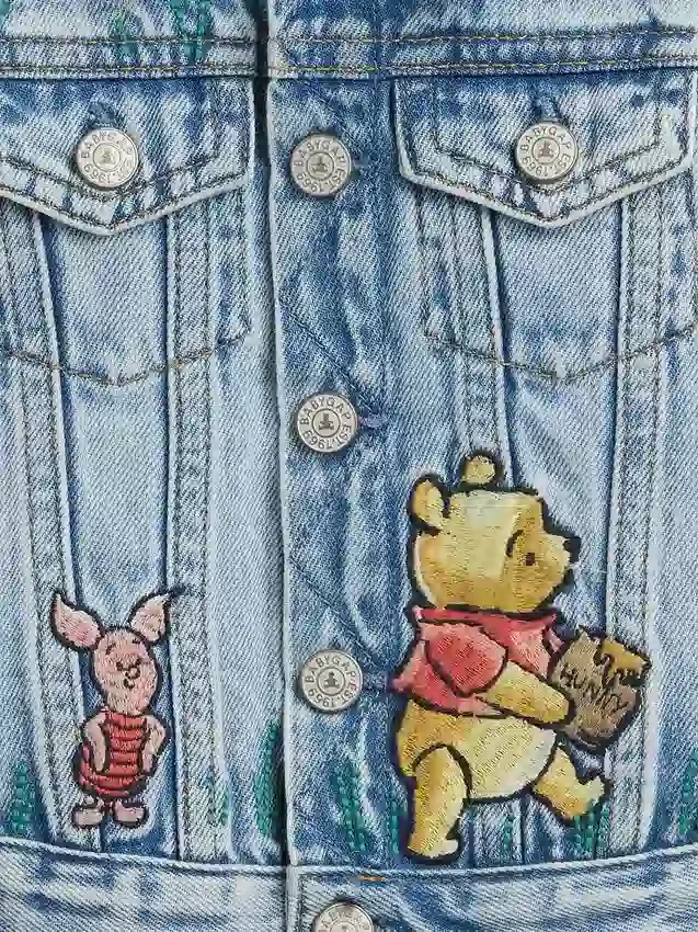 Veste en jean « Baby Winnie l'ourson »