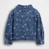 Veste en jean à motifs floraux pour Bébé & Enfant