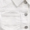 Veste en jean à œillets pour Bébé & Enfant