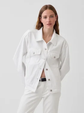 Veste en jean oversize Icon