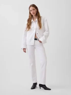Veste en jean oversize Icon