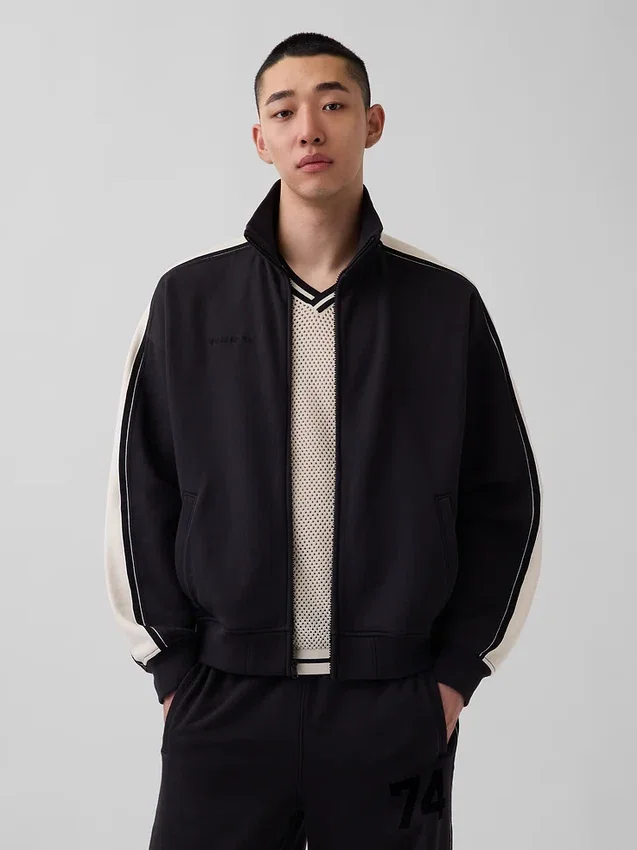 Veste en molleton épais Ouigap