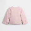 Veste matelassée brodée de fleurs pour Bébé & Enfant