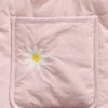 Veste matelassée brodée de fleurs pour Bébé & Enfant