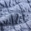 Veste matelassée à fermeture éclair oversize pour enfant