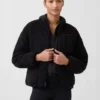 Veste réversible GapFit en sherpa