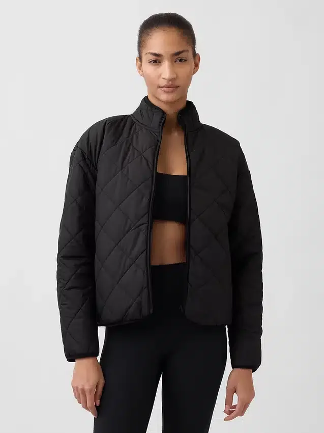 Veste réversible GapFit en sherpa