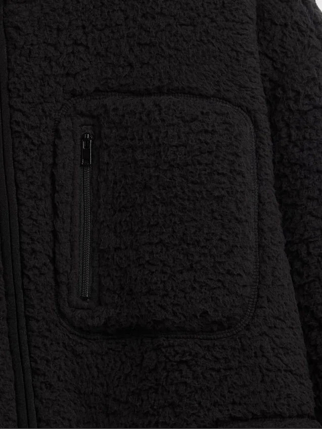 Veste réversible GapFit en sherpa