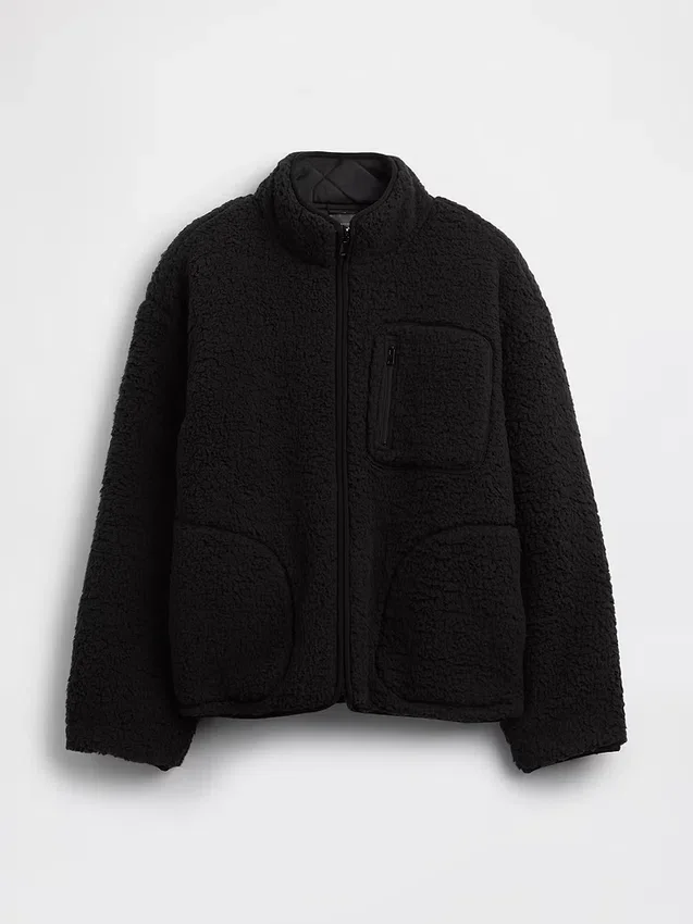 Veste réversible GapFit en sherpa