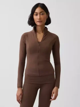 Veste zippée GapFit Smooth