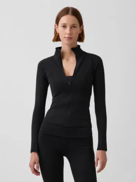 Veste zippée GapFit Smooth