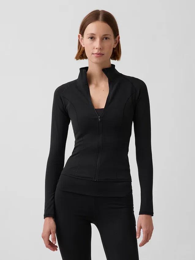 Veste zippée GapFit Smooth