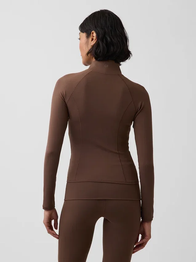 Veste zippée GapFit Smooth