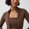 Veste zippée GapFit Smooth