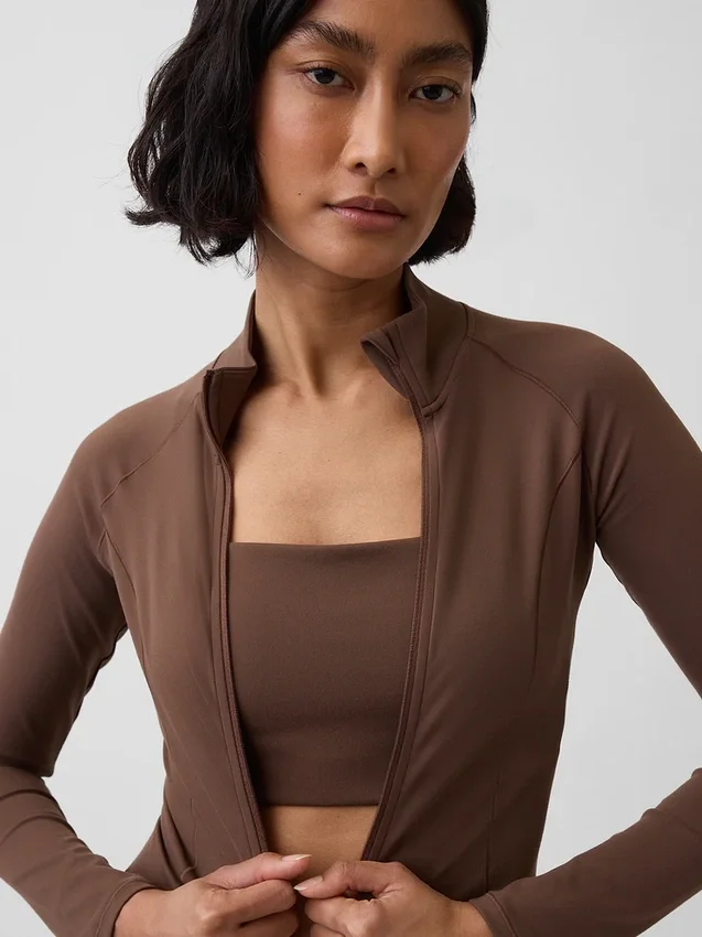 Veste zippée GapFit Smooth