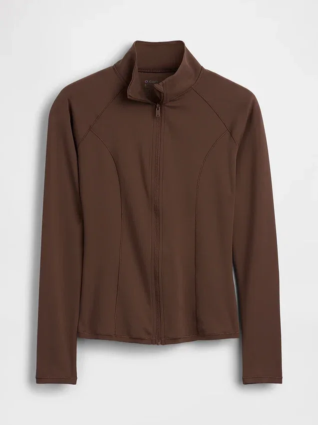 Veste zippée GapFit Smooth