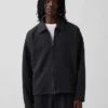 Veste zippée oversize épaisse pour adulte