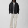 Veste zippée oversize épaisse pour adulte