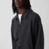 Veste zippée oversize épaisse pour adulte