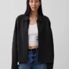 Veste zippée oversize épaisse pour adulte