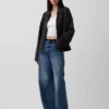 Veste zippée oversize épaisse pour adulte
