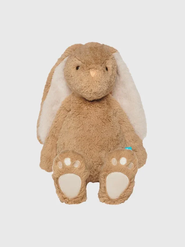 Willow, la lapine « Snuggle Bunnies » couleur café