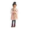 Willow, la lapine « Snuggle Bunnies » couleur café